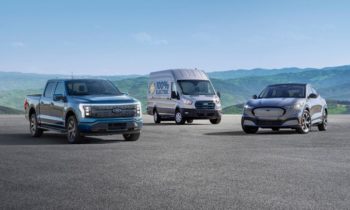 Ford EV sales outperform section, gains EV market share