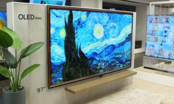 LG will exhibit the world’s biggest OLED TV – It’s a 97-inch stunner
