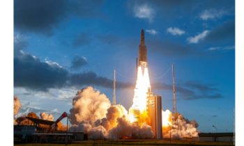 Ariane 5 rocket launches the greatest Eutelsat satellite of all time