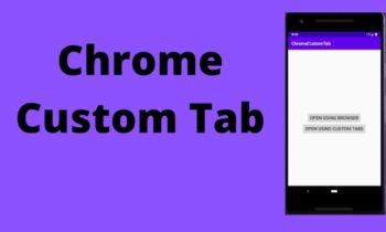 Chrome Custom Tabs are currently more unequivocally named on Android