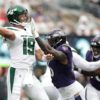 New York Jets staying with Joe Flacco as beginning QB in Week 2