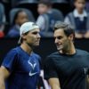 Roger Federer played doubles with Rafael Nadal in the final competitive match