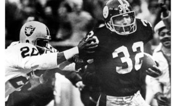 Steelers will retire Franco Harris’ No. 32 jersey during the Christmas Eve game against the Raiders