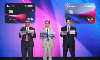 Samsung launches two credit cards in India