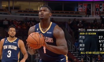 Zion Williamson makes a return in the Pelicans’ preseason win