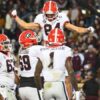 Georgia again leads CFP rankings as the top 5 remain unchanged