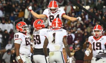 Georgia again leads CFP rankings as the top 5 remain unchanged