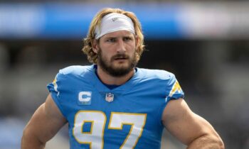 Los Angeles Chargers activate Joey Bosa after more than three months on the IR