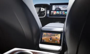 The new Model S and X vehicles from Tesla now include Steam integration