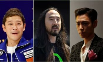DJ Steve Aoki and K-pop star TOP will go to the moon with SpaceX
