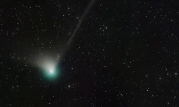 Night sky will see a green comet for the first time in 50,000 years