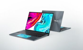 ASUS chose ceramic for its brand-new Zenbook 14X OLED laptop