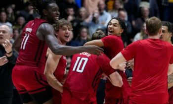 Rutgers defeats No. 1 Purdue for the second time in two seasons