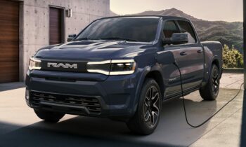 Production Ram 1500 REV electric pickup truck is revealed as reservations open