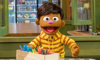 The first Filipino-American puppet on Sesame Street debuts