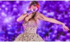 The upcoming re-recorded album by Taylor Swift is titled “Speak Now”