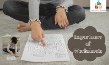 Importance of Worksheets for Children’s Learning Journey