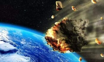 NASA reports that a 110-foot asteroid is speeding toward Earth.