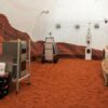 For a year, four volunteers have confined themselves to a simulated martian habitat.
