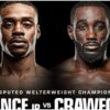 Spence versus Crawford formally set, the two contenders make weight