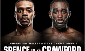 Spence versus Crawford formally set, the two contenders make weight