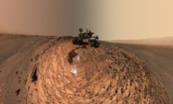 A new piece of information from a NASA rover about organic molecules on Mars
