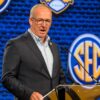 SEC Media Days 2023: Greg Sankey defends federal NIL assistance and clarifies the conference’s position on expansion.