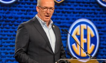 SEC Media Days 2023: Greg Sankey defends federal NIL assistance and clarifies the conference’s position on expansion.