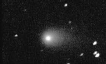 City-size comet made a beeline for Earth ‘develops horns’ after huge volcanic emission