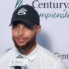 Stephen Curry comes out on top for American Century Title with falcon on 18