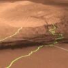 Mars meanderer tracks down indications of occasional floods