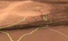Mars meanderer tracks down indications of occasional floods
