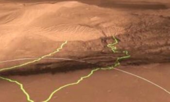 Mars meanderer tracks down indications of occasional floods
