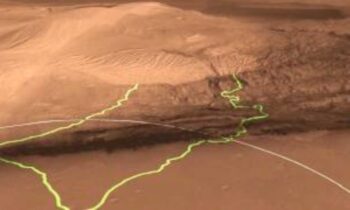 Mars meanderer tracks down indications of occasional floods