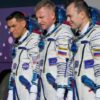 Russian Soyuz with 2 cosmonauts, US space traveler docks at Int’l Space Station