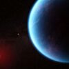 Webb data indicate that a planet in the “habitable” zone may have unusual oceans and a sign of life