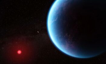 Webb data indicate that a planet in the “habitable” zone may have unusual oceans and a sign of life