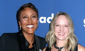 Robin Roberts and Golden Laign Speak ‘Unreservedly, Straightforwardly and Energetically’ About Their Affection