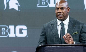 Mel Tucker calls the MSU hearing “ridiculously flawed” and refutes claims of harassment