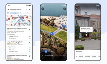 Google Maps Enhancements with AI Integration