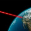 Earth gets laser-radiated message from 16 million kilometers away