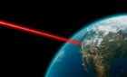 Earth gets laser-radiated message from 16 million kilometers away