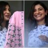 Anushka Sharma wore an absolutely staggering midi dress to go to the India versus Australia World Cup Last. It costs…