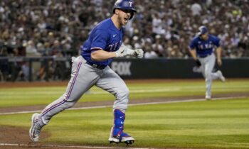 Rangers win the World Series Game 5 and claim their first championship