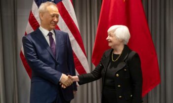 Yellen Stresses Financial Participation With China as She Starts Talks With Her Chinese Partner