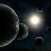 A unique star system with six planets in a geometric configuration is discovered by astronomers