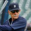 Jim Leyland, a veteran manager, was elected to the Baseball Hall of Fame