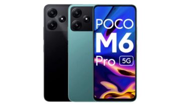 POCO M6 5G, despite its low cost, is hinted to have up to 256GB of storage