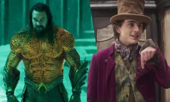 At the box office, “Wonka” triumphs over “Aquaman 2” and crosses $100 million as the holiday favorite