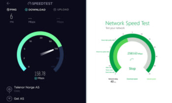 Microsoft has integrated native support for Speedtest by Ookla into Bing search to display internet speeds